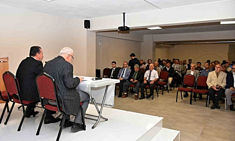 Son Gelişme: Bilecik Müftülüğü görevinden alınan Dilek, imam hatiplerle vedalaştı - Son Dakika Bilgileri