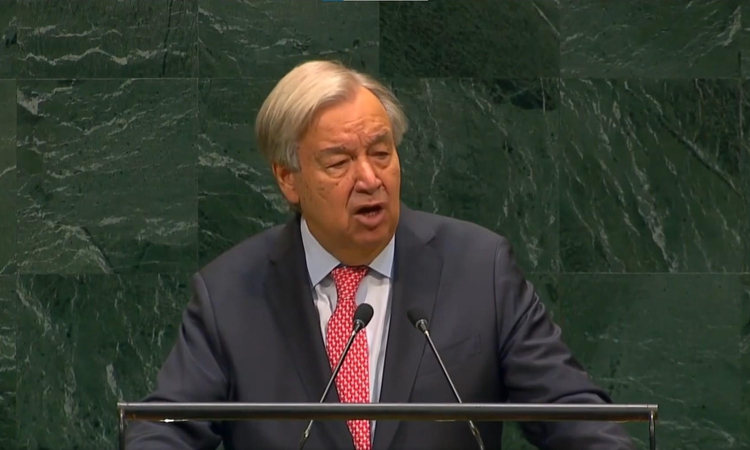 Son Gelişme: BM Genel Sekreteri Guterres'ten veda konuşması! Ayakta alkışlandı