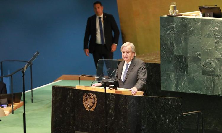 Son Gelişme: BM Genel Sekreteri: Hürmüz Boğazı'ndaki gerilimin tırmanmasından endişeliyiz
