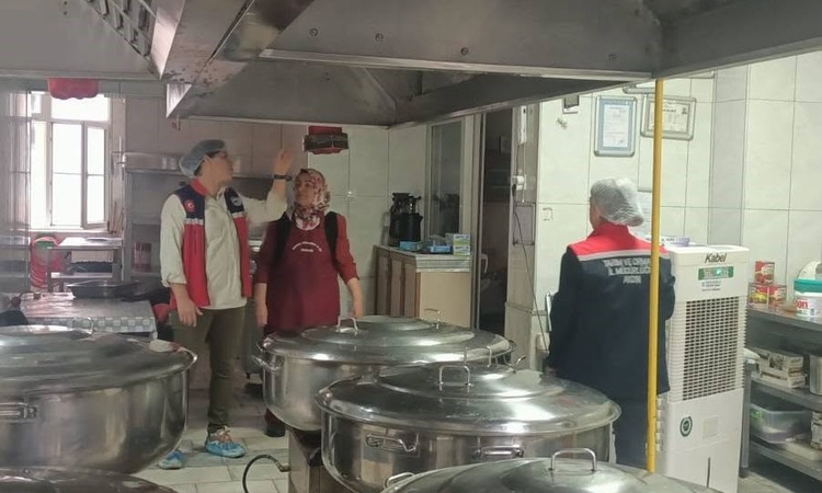 Son Gelişme: Bozdoğan'da okul kantinleri ve yemek firmaları Tarım ve Orman ekiplerince denetlendi