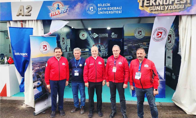 Son Gelişme: BŞEÜ, TEKNOFEST 2026'da projelerini tanıttı, standına YÖK ve TÜBİTAK başkanları geldi