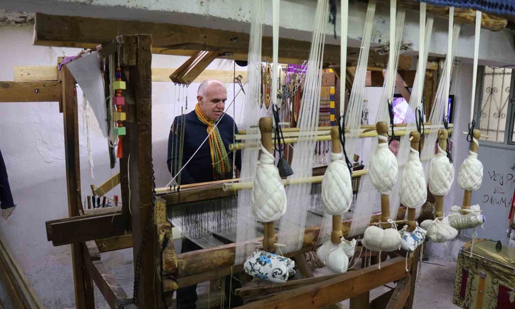 Son Gelişme: Buldanlı dokumacı Veysel Karaşın, 1951 öncesi tekniklerle ata mirasını yaşatıyor - Son Dakika Bil