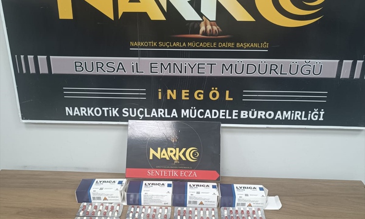 Son Gelişme: Bursa İnegöl'de 224 sentetik ecza ele geçirilen operasyonda şüpheli hakkında tutuklama kararı ver
