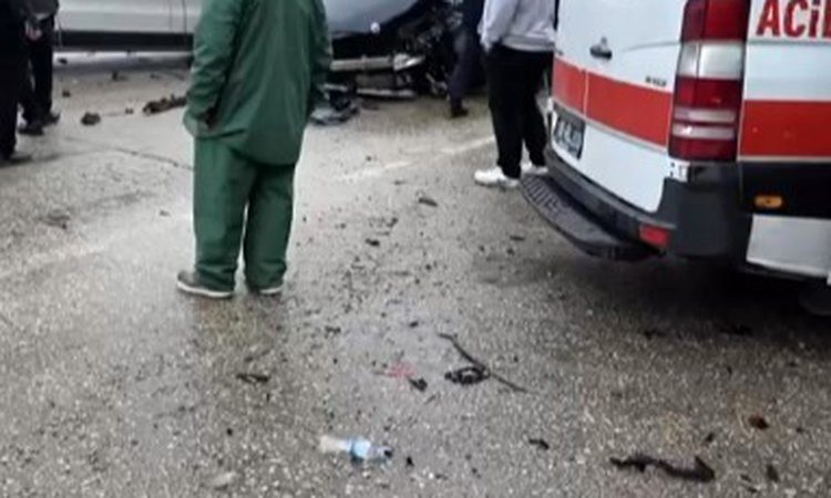 Son Gelişme: Bursa Osmangazi'de kaygan yolda 5 araç zincirleme kazaya karıştı, 5 kişi yaralandı | İşte Tüm Ayr