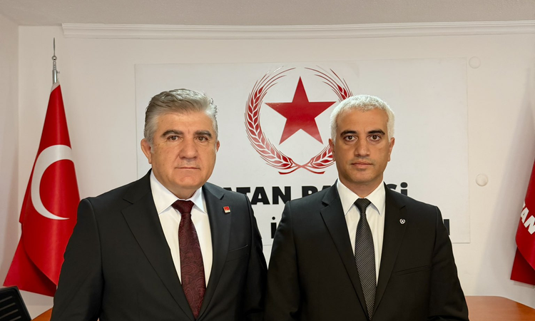 Son Gelişme: CHP Ankara İl Başkanı Yıldırım, Vatan Partisi Ankara İl Başkanı Reyhan'ı ziyaret etti | İşte Tüm