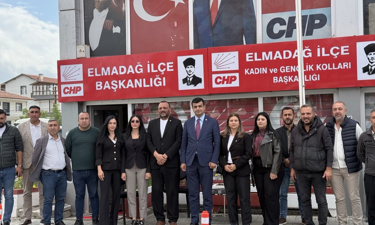 Son Gelişme: CHP'li Deniz Demir, Elmadağ'da partiyi köklü bir çınara benzetti
