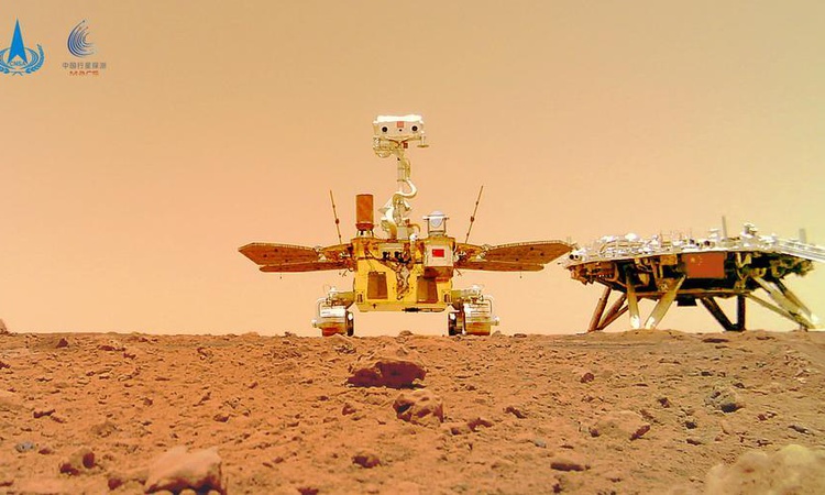 Son Gelişme: Çin, dünyanın ilk akıllı Mars jeoloji haritasını 2028 sonuna kadar yayımlayacak: Gelişmeler Takip