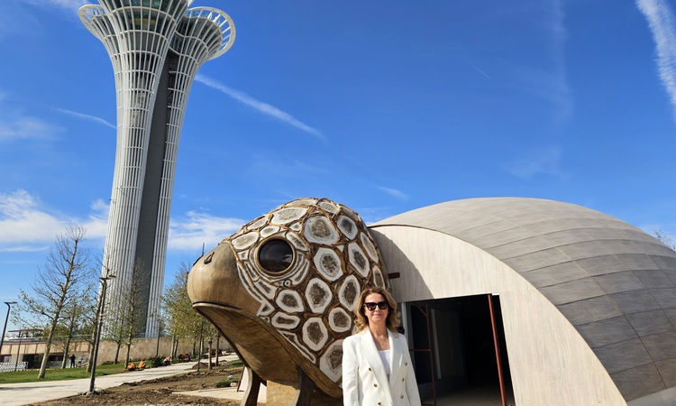 Son Gelişme: COP31 Antalya için caretta caretta şeklindeki 250 metrekarelik pavilyon tasarlandı - Son Dakika B