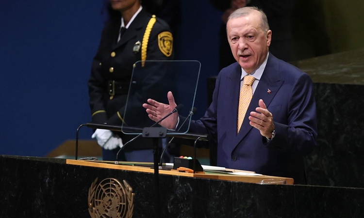 Son Gelişme: Cumhurbaşkanı Erdoğan'dan BM Genel Kurulu'nda yapay zeka çağrısı: Vakti çoktan geldi | İşte Tüm A