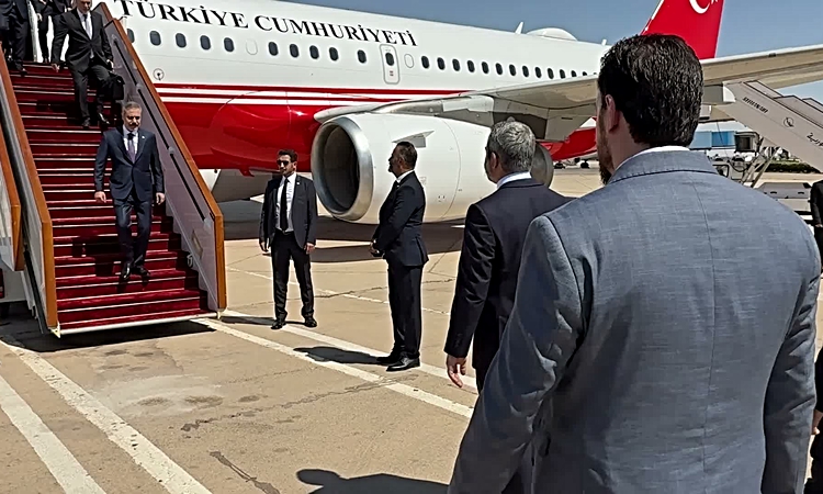 Son Gelişme: Dışişleri Bakanı Fidan, Suriye'ye ulaştı - Son Dakika Bilgileri