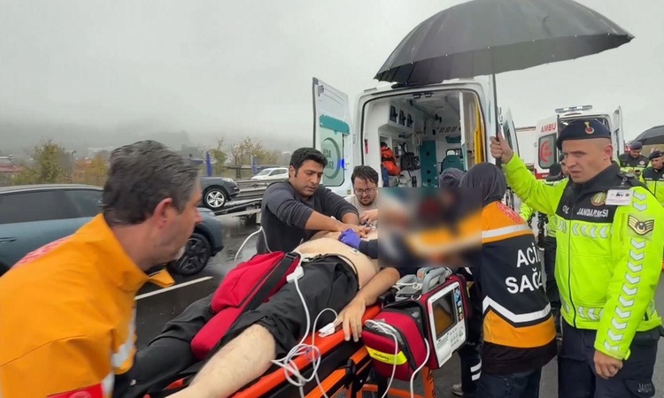 Son Gelişme: Doktorun çabaları yetmedi! İşte Dündar Ziya Gültekin'in hayatını kaybettiği kaza yerinden ilk gör