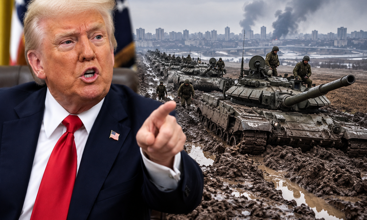 Son Gelişme: Donald Trump: Rus Ordusu Kiev'i alabilirdi ama aptal bir general yüzünden bataklığa saplandılar -