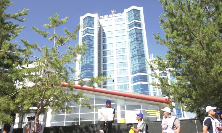 Son Gelişme: Doruk Madencilik işçileri hakları için eylemde: Gelişmeler Takip Ediliyor