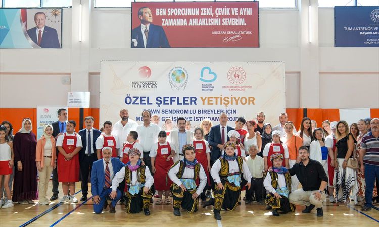 Son Gelişme: Down Sendromlu Bireyler İçin 'Özel Şefler' Projesi Balıkesir'de Tanıtıldı: Gelişmeler Takip Edili
