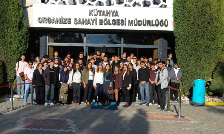 Son Gelişme: DPÜ öğrencilerine Kütahya OSB'de kariyer ve farkındalık semineri verildi - Son Dakika Bilgileri
