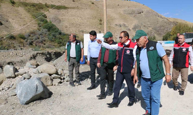 Son Gelişme: DSİ, Erzincan Çayırlı'da 24 bin 574 dekarı Turnaçayırı projesiyle sulamayı hedefliyor ve Merak Ed
