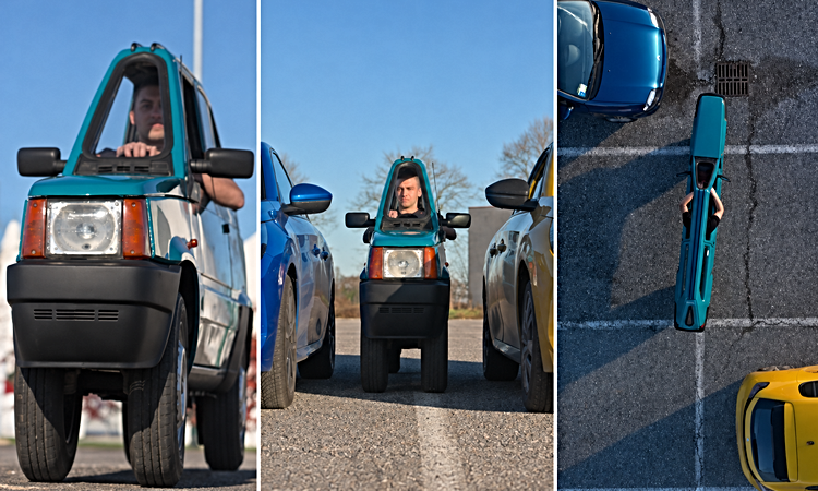 Son Gelişme: Dünyanın en dar otomobili görenleri şaşkına çevirdi! Sadece 50,20 cm | İşte Tüm Ayrıntılar