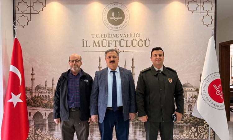 Son Gelişme: Edirne Askerlik Şube Başkanı Kavuş, Müftülükte çalışmalarını anlattı | İşte Tüm Ayrıntılar