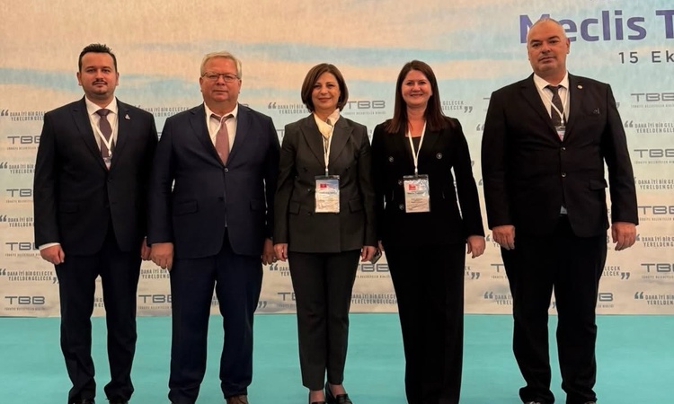 Son Gelişme: Edirne Belediye Başkanı Gencan, TBB Başkan Vekilliği seçiminde oy kullandı: Gelişmeler Takip Edil