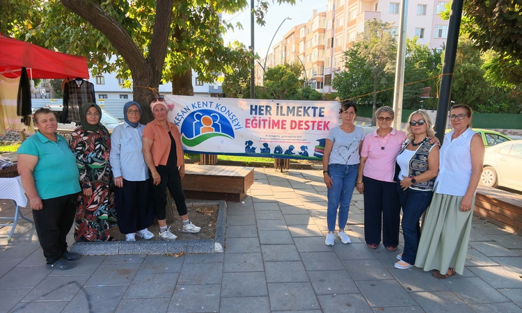 Son Gelişme: Edirne Keşan'da el emeği ürün satışından 45 bin lirayla 15 öğrenciye destek verildi ve Merak Edil