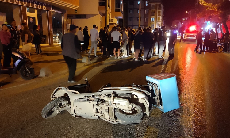 Son Gelişme: Edirne Keşan'da motosiklet yayaya çarptı, 2 yaralıdan biri ağır yaralandı