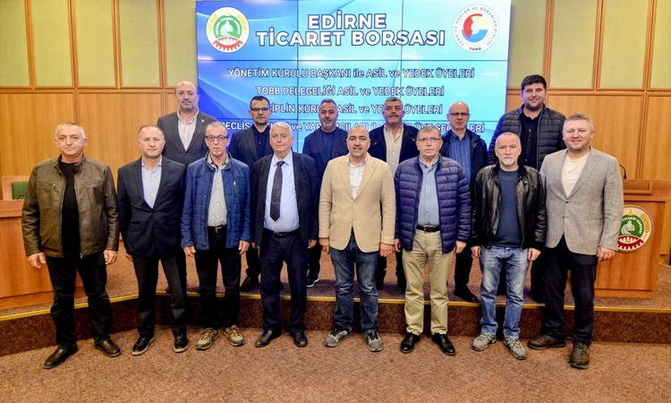 Son Gelişme: Edirne Ticaret Borsasında yönetim kurulu başkanlığına Oğuz Kurban seçildi | İşte Tüm Ayrıntılar