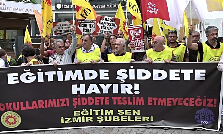 Son Gelişme: Eğitim Sen İzmir, Turgutlu'daki saldırıda 11 öğrencinin yaralandığını tüm detaylarıyla paylaştı: