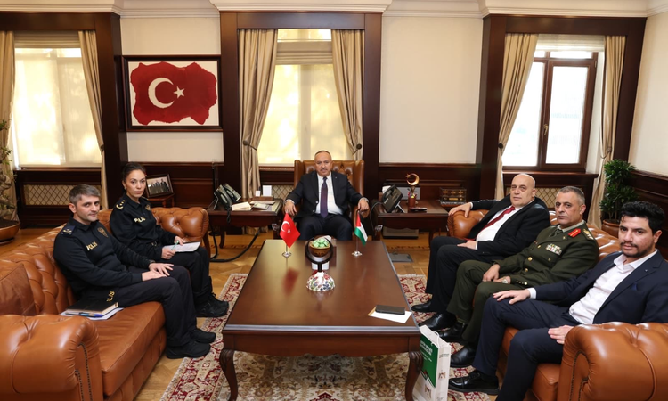 Son Gelişme: Emniyet Genel Müdürü Fidan, Filistin'in Ankara Büyükelçisi Abu Jaish'i kabul etti - Son Dakika Bi