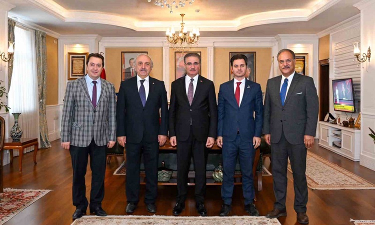 Son Gelişme: ER-VAK ve paydaşları, Vali Aydın Baruş'a Zengezur desteği için teşekkür etti