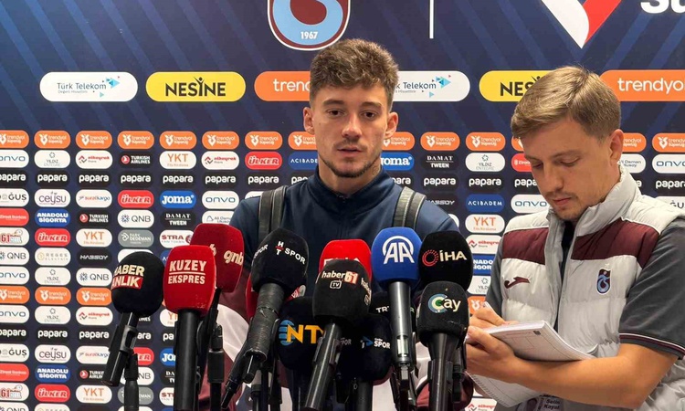 Son Gelişme: Ernest Muçi, Trabzonspor'un Beşiktaş'ı 2-0 yendiği maç sonrası iyi başarıya inanıyor: Gelişmeler