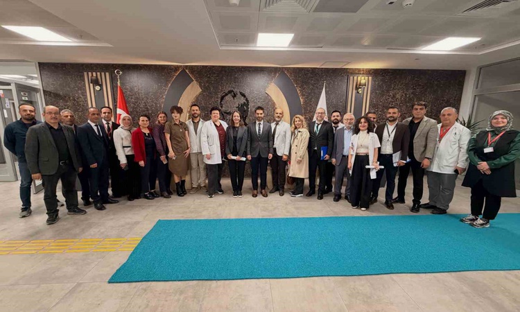 Son Gelişme: Erzincan Mengücek Gazi Hastanesinde Bakanlık standartlarıyla değerlendirme yapıldı: Gelişmeler Ta