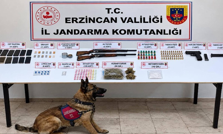 Son Gelişme: Erzincan Refahiye'de uyuşturucu operasyonunda 10 şüpheli yakalanarak gözaltına sevk edildi | İşte