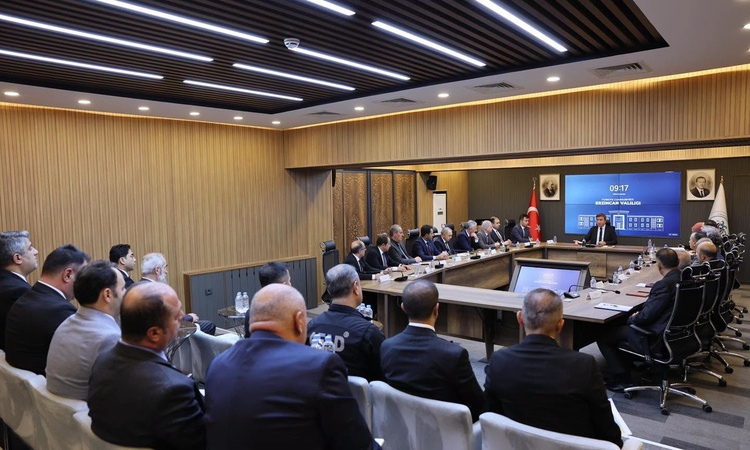 Son Gelişme: Erzincan Valisi Aydoğdu başkanlığında 35. Birim Amirleri Toplantısı gerçekleştirildi | İşte Tüm A