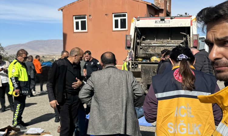 Son Gelişme: Erzurum Aziziye'de çöp kamyonunun altında kalan kadın öldü, sürücü yakalanarak gözaltına sevk edi