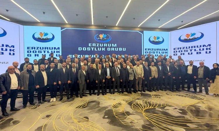 Son Gelişme: Erzurum Dostluk Grubu Taşyapı Şişli’de bir araya geldi | İşte Tüm Ayrıntılar