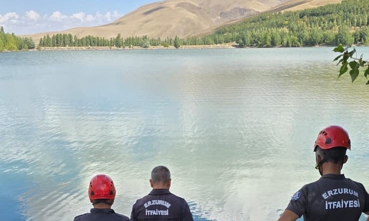 Son Gelişme: Erzurum’da gölete giren şahsın cansız bedenine ulaşıldı | İşte Tüm Ayrıntılar