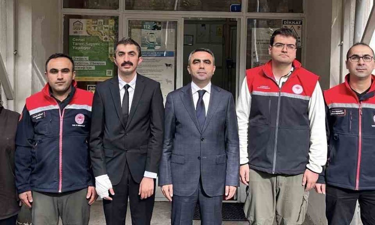 Son Gelişme: Erzurum İl Tarım ve Orman Müdürü Kenger, Şenkaya ve Olur'da çiftçilerle buluştu | İşte Tüm Ayrınt