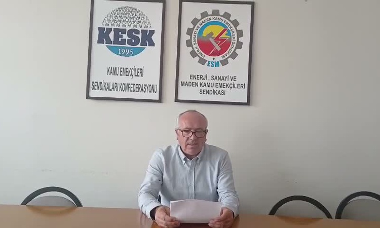 Son Gelişme: ESM Samsun Şube Başkanı Kebapçı, Soma'daki göçükte 5 işçinin ölümüne tepki gösterdi | İşte Tüm Ay