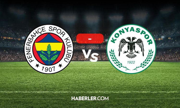Son Gelişme: Fenerbahçe Konyaspor maçı kaç kaç? MAÇ SONUCU! Fenerbahçe Konyaspor golleri kim attı, canlı maç a
