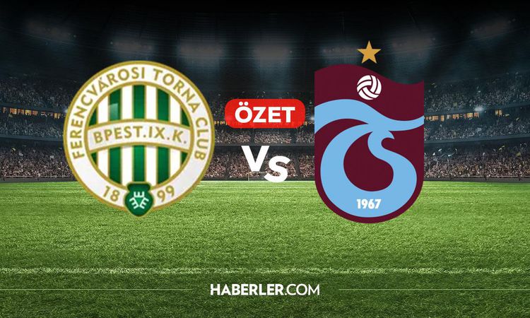 Son Gelişme: Ferençvaroş Trabzonspor CANLI izle! Ferençvaroş Trabzonspor maçı hangi kanalda, nereden izlenir?