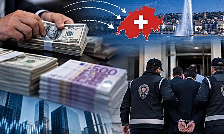 Son Gelişme: Fon soruşturmasında İsviçre'deki hesaplara yapılan yüksek tutarlı transferlerin detayları gözler