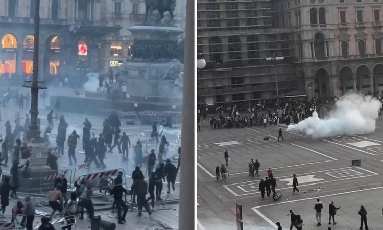 Son Gelişme: Fransa'daki protestolar dalga dalga yayılıyor! İtalya da yangın yerine döndü | İşte Tüm Ayrıntıla