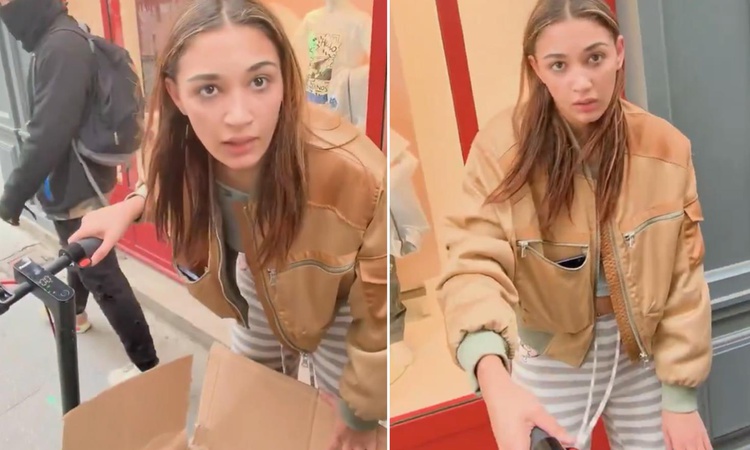 Son Gelişme: Fransa'daki yağmacıya "Yaptığın haram" dedi! Kadının cevabı şaşırttı | İşte Tüm Ayrıntılar