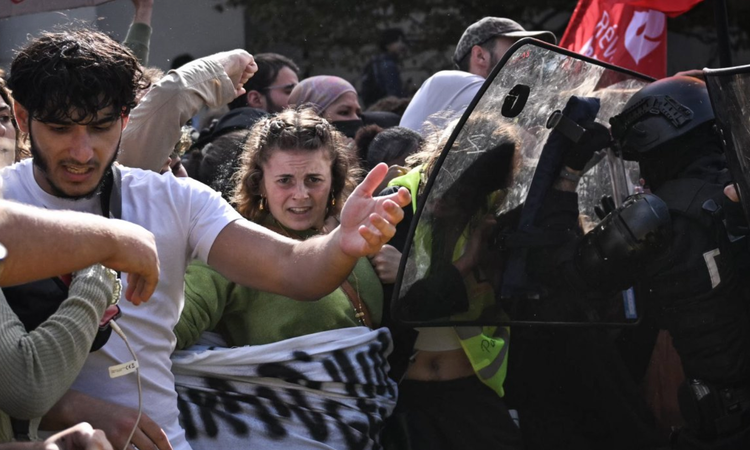 Son Gelişme: Fransa'nın başkenti Paris'te başlayan lise protestolarında 65 okul çalışanı yaralandı - Son Dakik