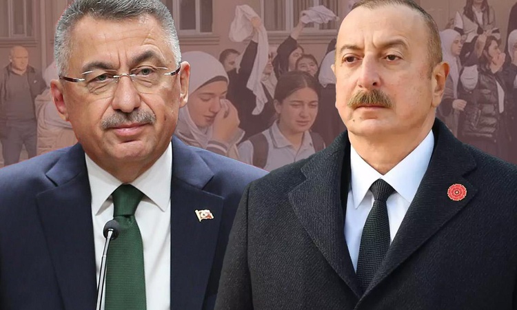 Son Gelişme: Fuat Oktay'dan Azerbaycan uyarısı: Sahte bayrak operasyonlarına karşı dikkatli olunmalı