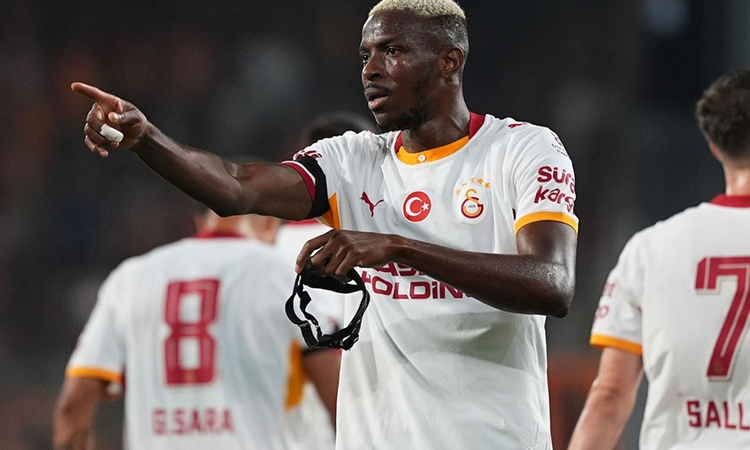 Son Gelişme: Galatasaray'a 4 gollü yenilgi sonrası müjdeli haber Osimhen'den geldi