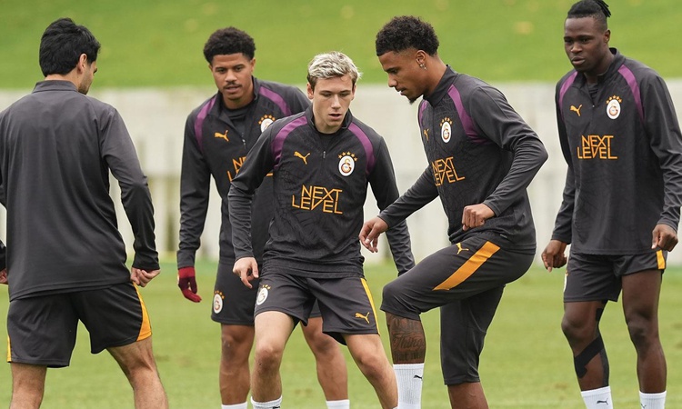 Son Gelişme: Galatasaray'a aylar sonra müjdeli haber! Wilfried Singo geri döndü - Son Dakika Bilgileri