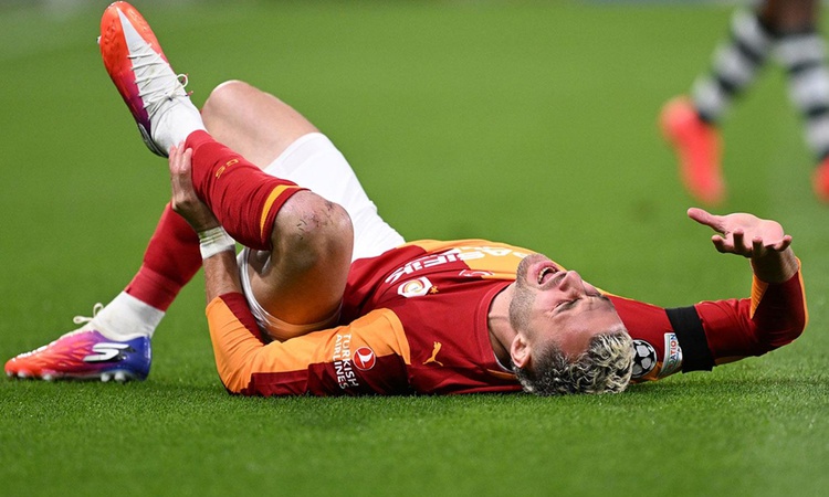 Son Gelişme: Galatasaray'da derbi öncesi sakatlık: Barış Alper Yılmaz - Son Dakika Bilgileri