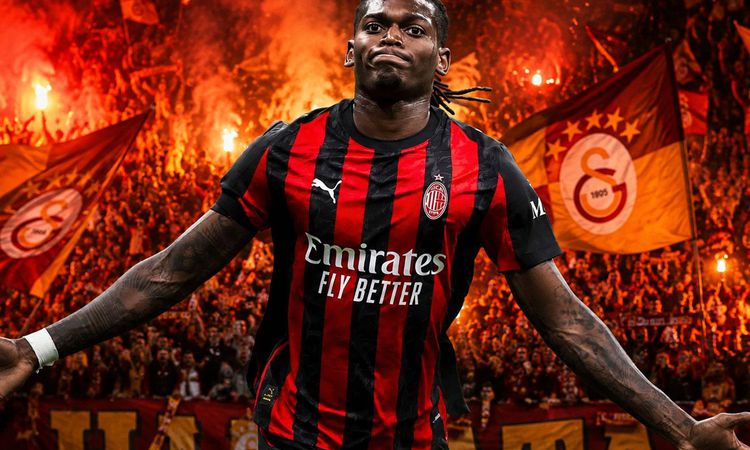 Son Gelişme: Galatasaray'ın yeni transferi Rafael Leao, İstanbul'da - Son Dakika Bilgileri