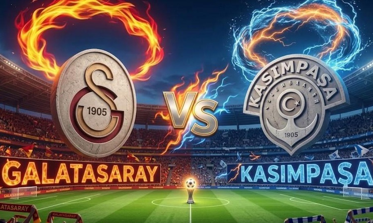 Son Gelişme: Galatasaray Kasımpaşa maçı ne zaman, Galatasaray Kasımpaşa maçı saat kaçta başlayacak? ve Merak E